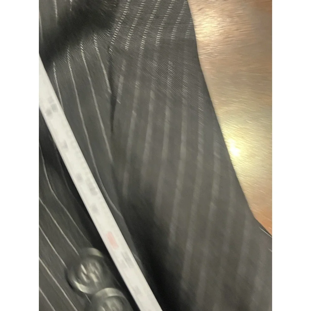 Men's Jos A. Bank Dark Gray Pinstripe Two-Button Sport Coat‎ 40 R Regular Fit